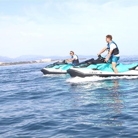 Appt 401-3-Bed-Heaven Beach-Paseo-All Year Heated Pool-Free Bikes 埃斯特波纳 外观 照片