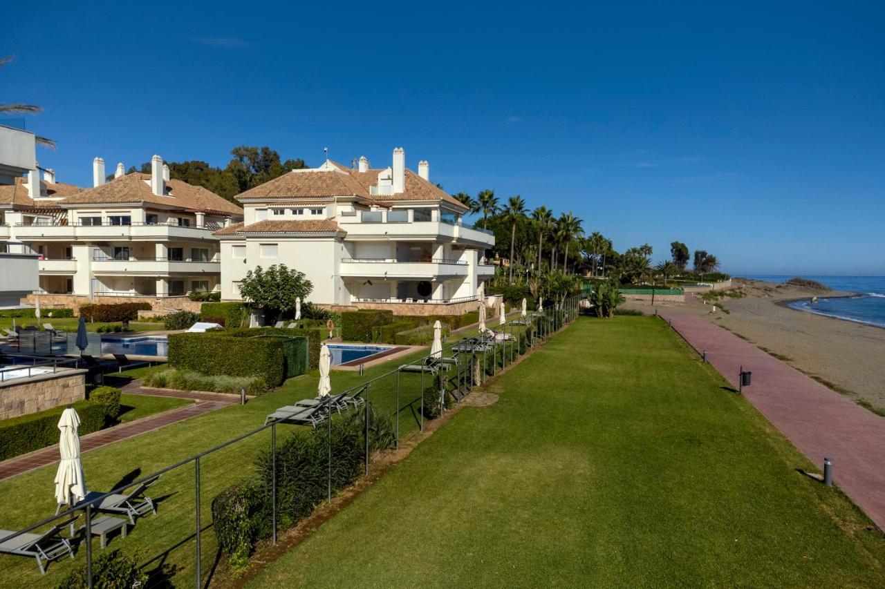 Appt 401-3-Bed-Heaven Beach-Paseo-All Year Heated Pool-Free Bikes 埃斯特波纳 外观 照片