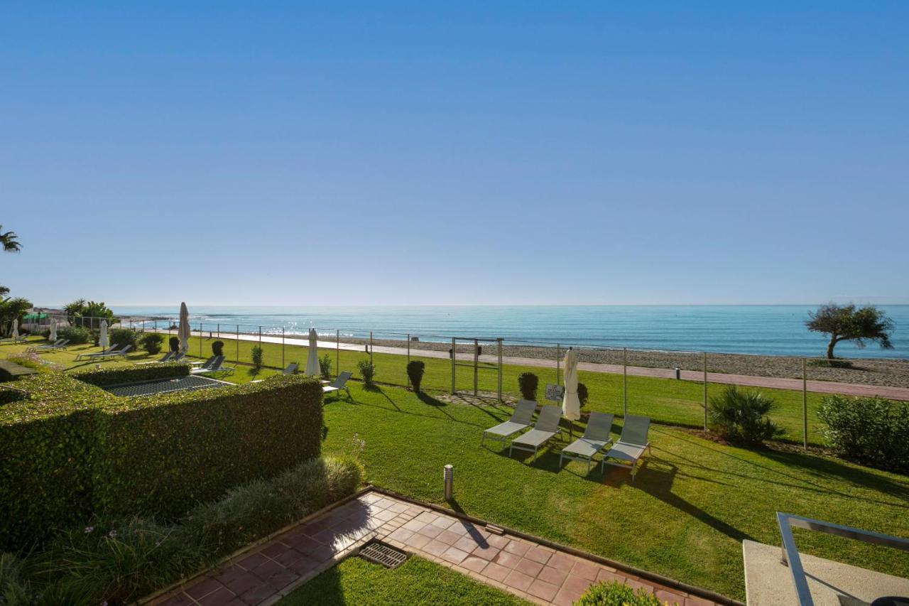 Appt 401-3-Bed-Heaven Beach-Paseo-All Year Heated Pool-Free Bikes 埃斯特波纳 外观 照片