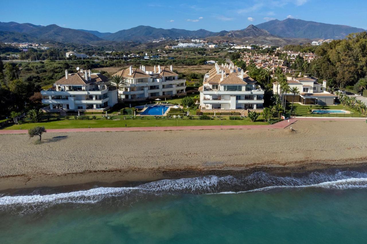 Appt 401-3-Bed-Heaven Beach-Paseo-All Year Heated Pool-Free Bikes 埃斯特波纳 外观 照片