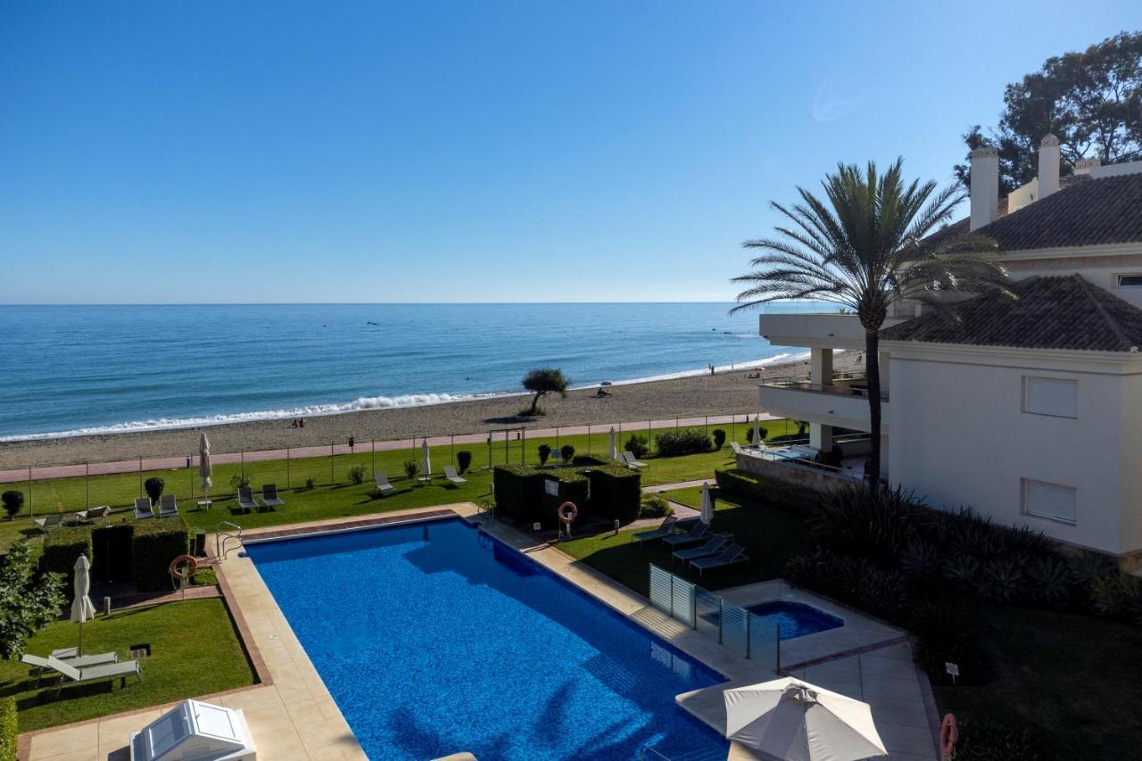 Appt 401-3-Bed-Heaven Beach-Paseo-All Year Heated Pool-Free Bikes 埃斯特波纳 外观 照片
