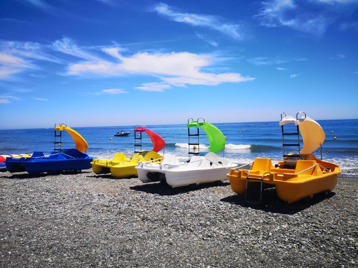 Appt 401-3-Bed-Heaven Beach-Paseo-All Year Heated Pool-Free Bikes 埃斯特波纳 外观 照片