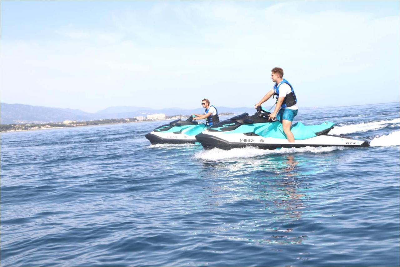 Appt 401-3-Bed-Heaven Beach-Paseo-All Year Heated Pool-Free Bikes 埃斯特波纳 外观 照片