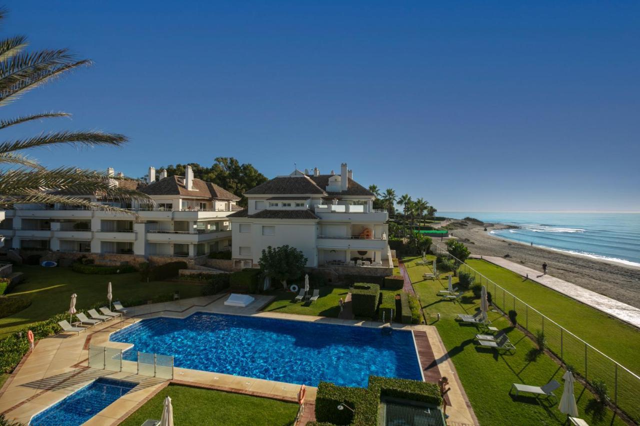 Appt 401-3-Bed-Heaven Beach-Paseo-All Year Heated Pool-Free Bikes 埃斯特波纳 外观 照片