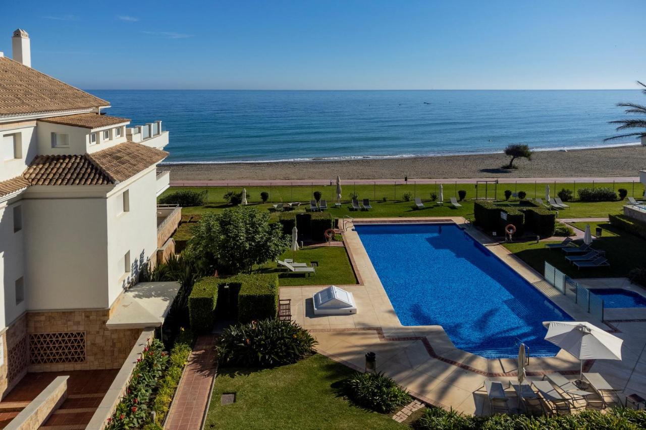 Appt 401-3-Bed-Heaven Beach-Paseo-All Year Heated Pool-Free Bikes 埃斯特波纳 外观 照片