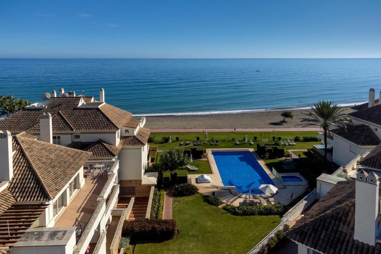 Appt 401-3-Bed-Heaven Beach-Paseo-All Year Heated Pool-Free Bikes 埃斯特波纳 外观 照片