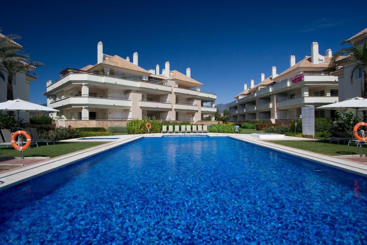 Appt 401-3-Bed-Heaven Beach-Paseo-All Year Heated Pool-Free Bikes 埃斯特波纳 外观 照片