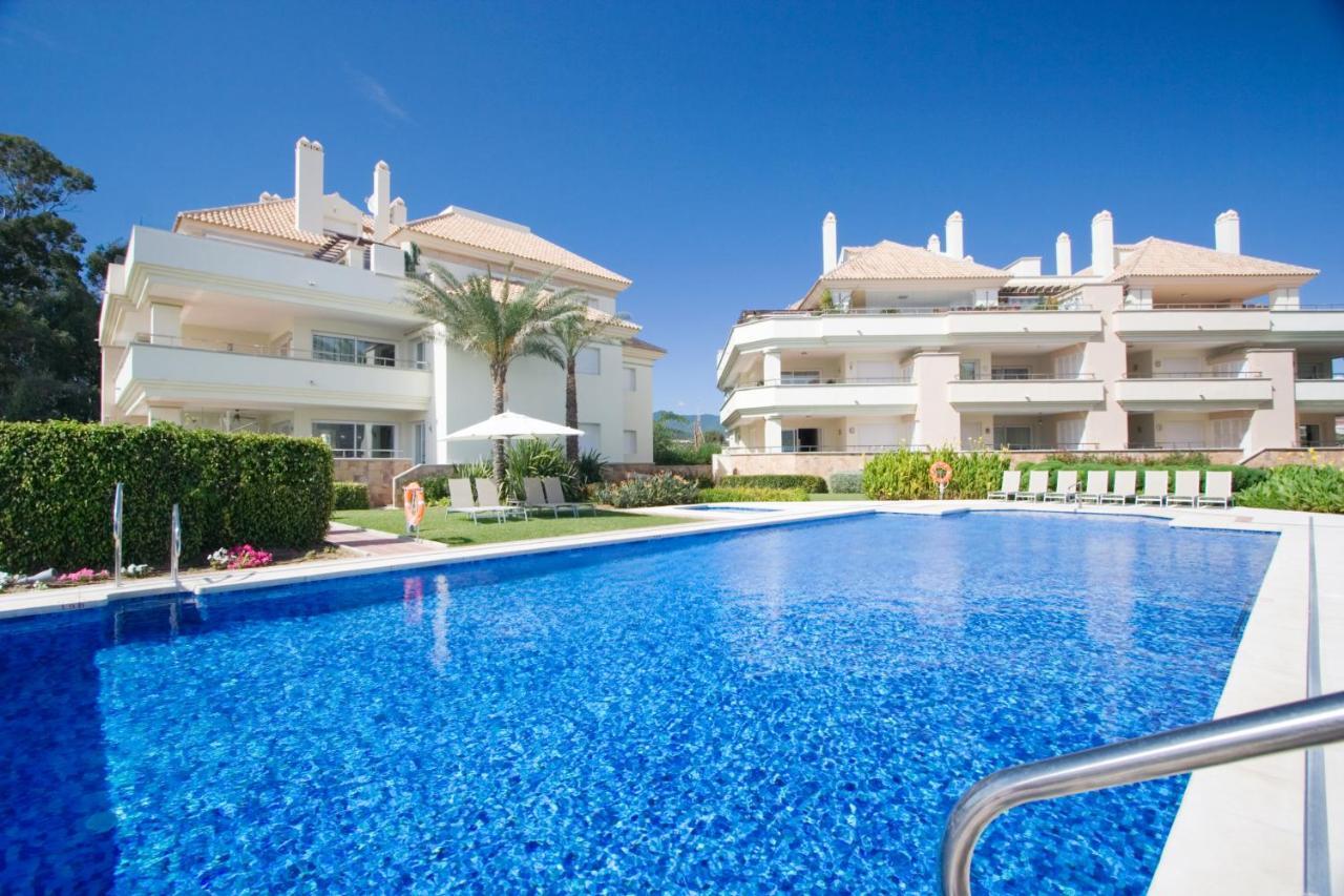 Appt 401-3-Bed-Heaven Beach-Paseo-All Year Heated Pool-Free Bikes 埃斯特波纳 外观 照片