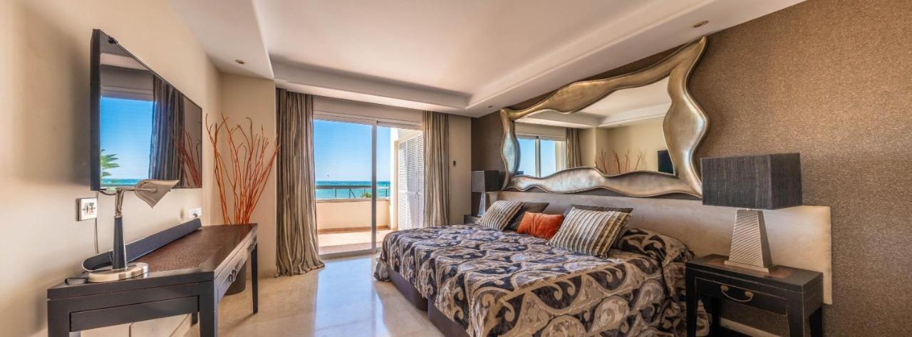 Appt 401-3-Bed-Heaven Beach-Paseo-All Year Heated Pool-Free Bikes 埃斯特波纳 外观 照片
